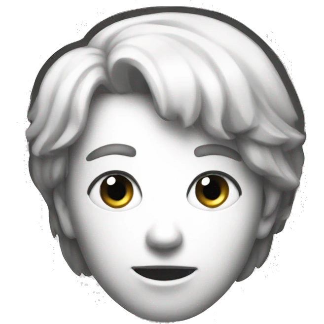 Rough drawing emoji