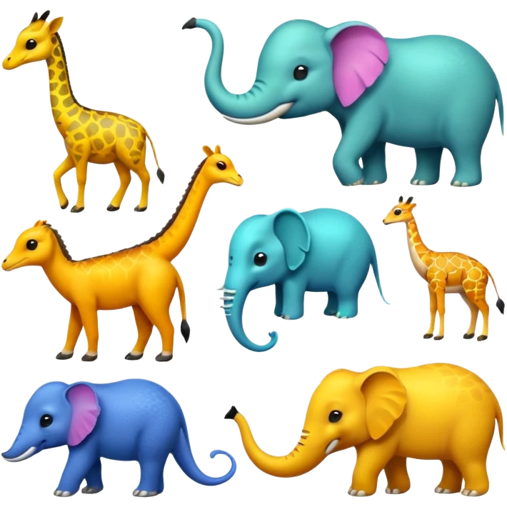 Exotic Animals emoji
