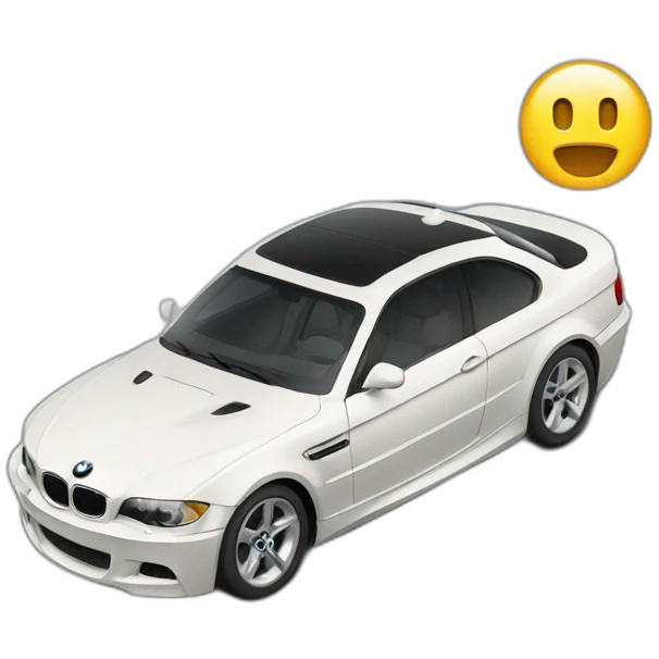 A bmw emoji