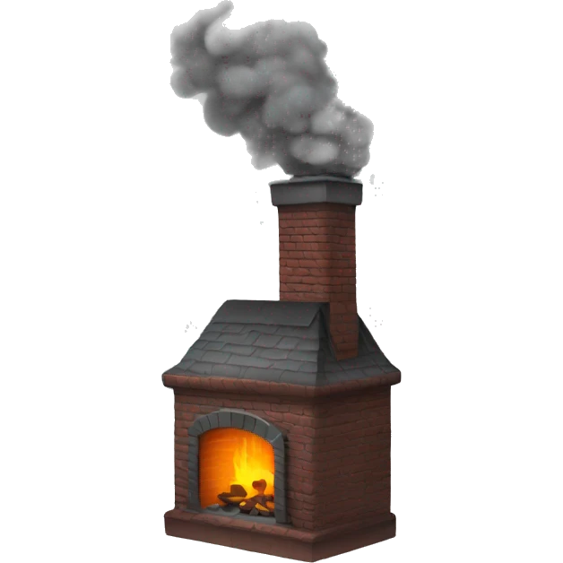 CHIMNEY WITH SMOKE emoji