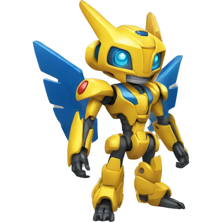 Digimon-Fakémon-Medabot full body emoji