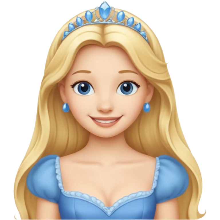 cinderella emoji