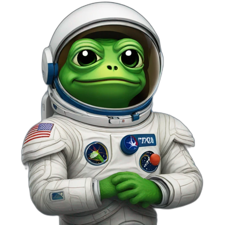 Astro Pepe emoji