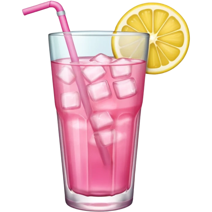 pink lemonafe emoji