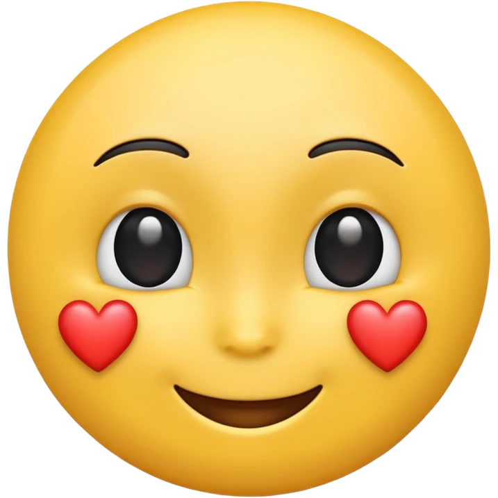 smiling face with heart eyes emoji