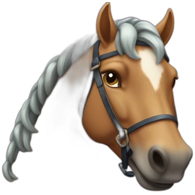 Le cheval de mer emoji