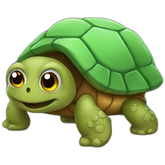 poop turtle emoji