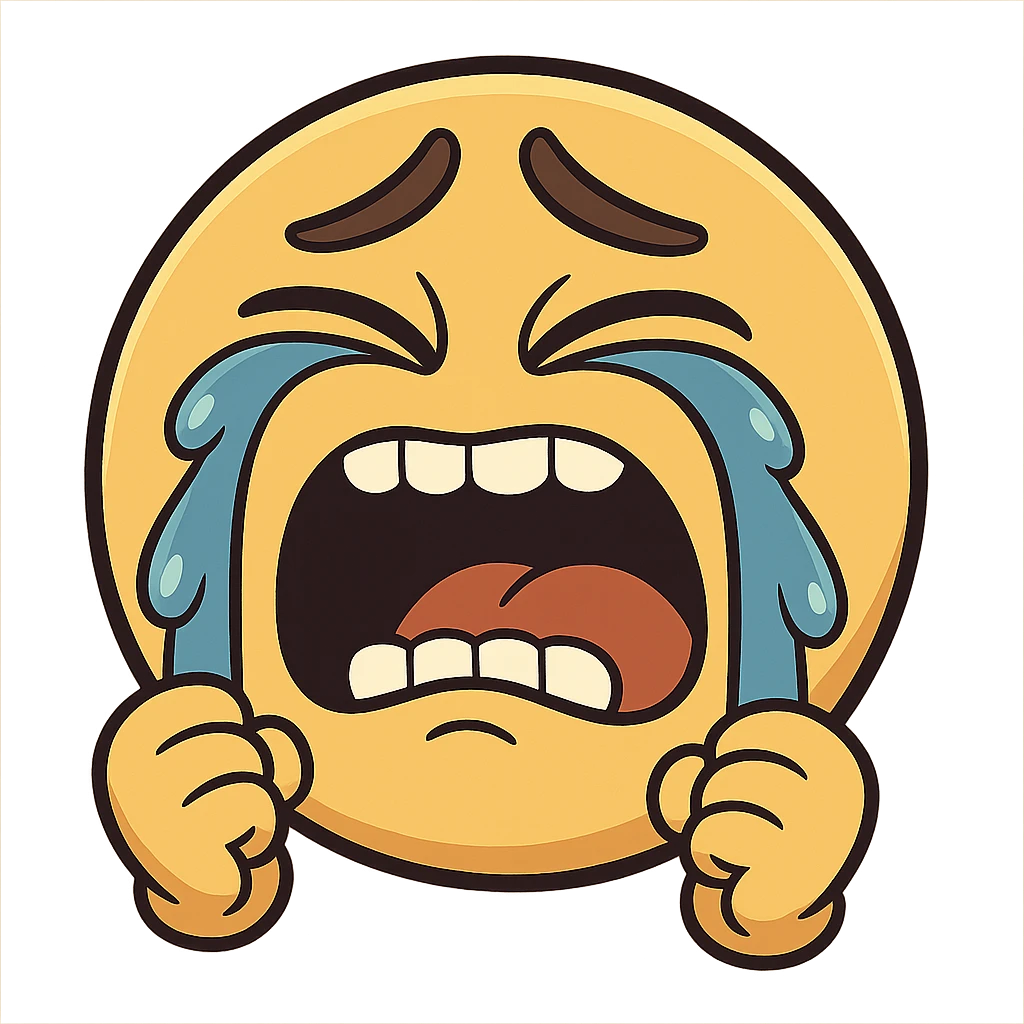 funny crying emoji emoji