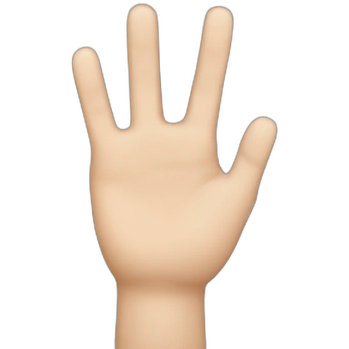 finger frame gesture emoji