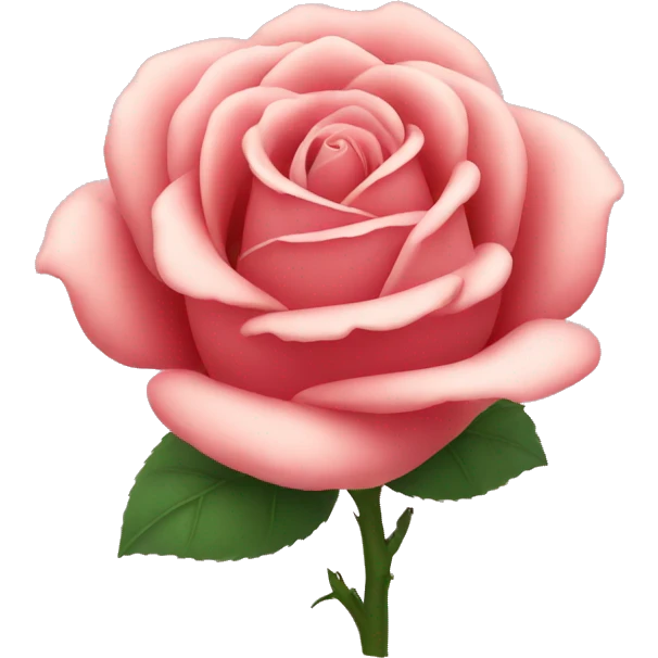 Rose emoji
