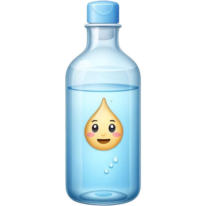 Baby oil emoji