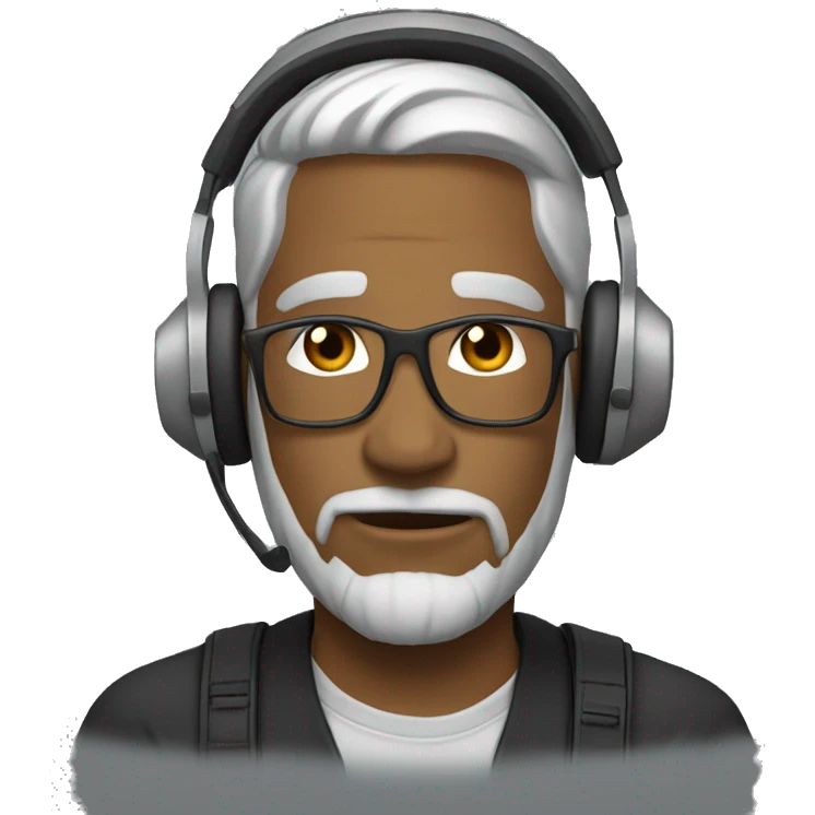 Наушники.  emoji