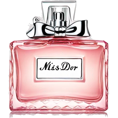 Miss Dior pefume  emoji