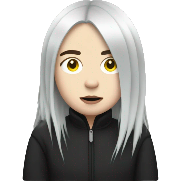 billie eilish logo emoji