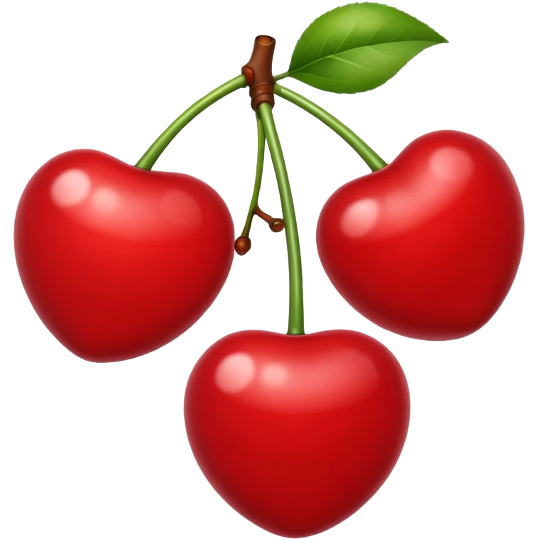 Cherry color emoji  emoji