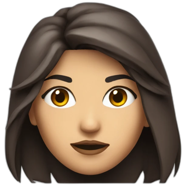 Elektra Natchios face emoji