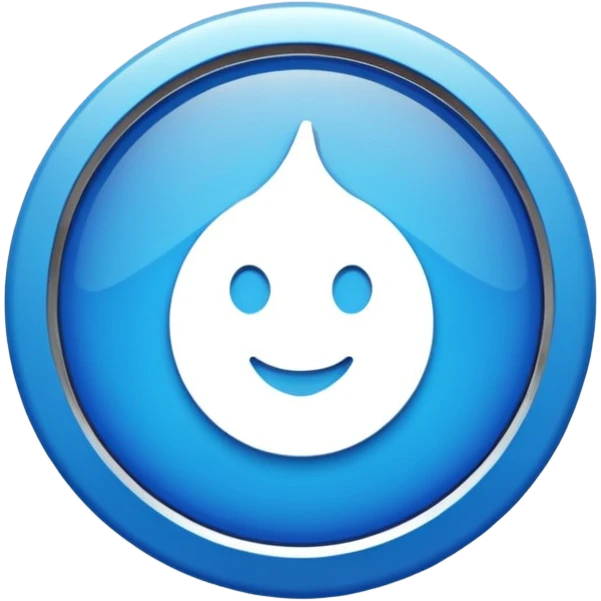 Verified badge in text emoji