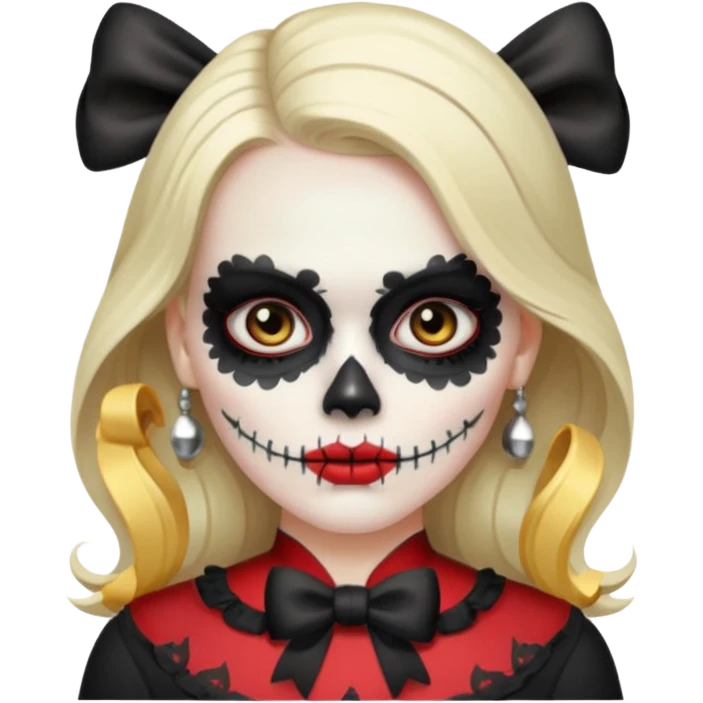 🎀💀 emoji