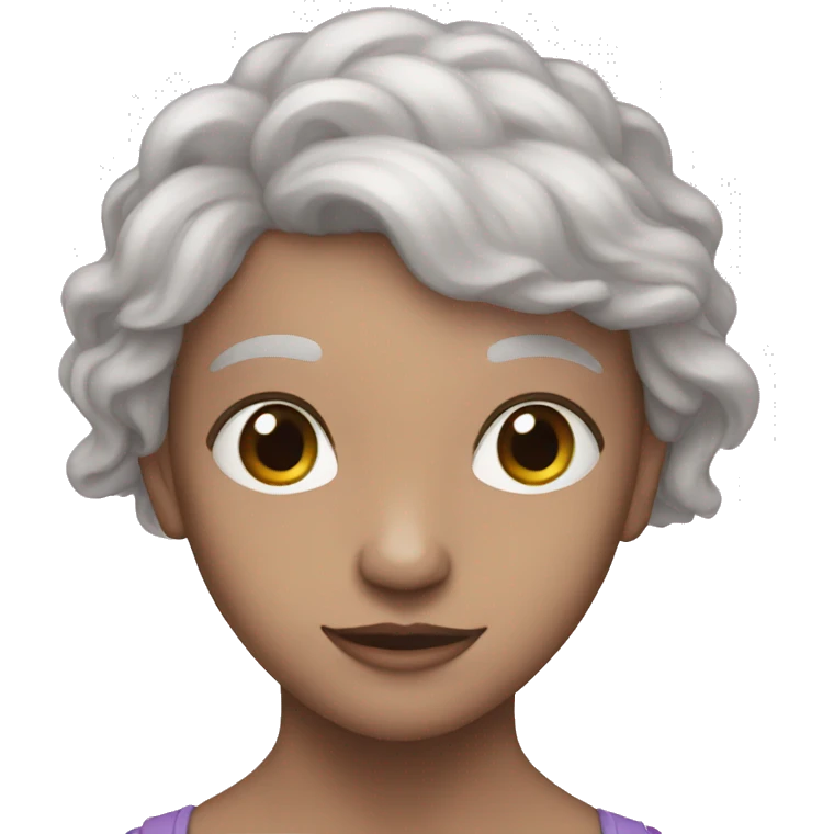 springtramp without mask, without skin, without hair emoji