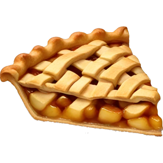 Apple pie  emoji