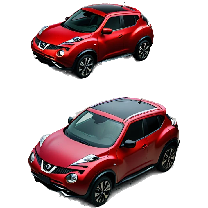 nissan juke red emoji