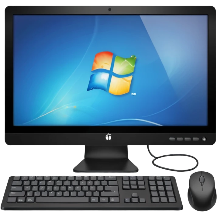 Windows 11 25h2 Computador emoji