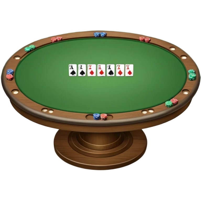poker table emoji