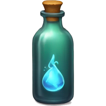 Spell Bottle emoji