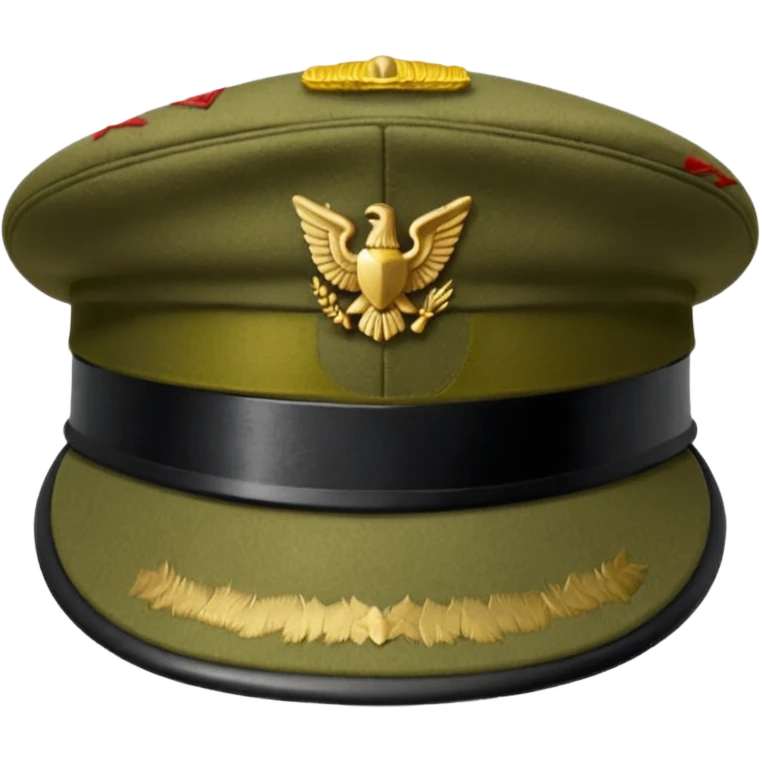 soldier hat emoji