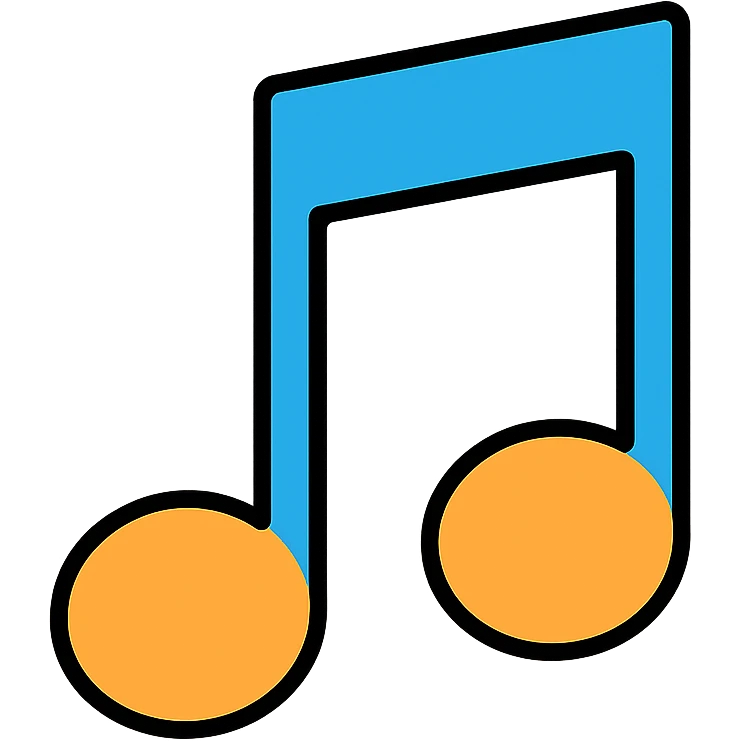 music icon emoji