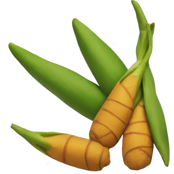 Curcuma emoji