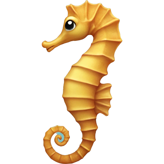 Seahorse emoji