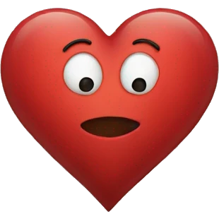 Heart emoji
