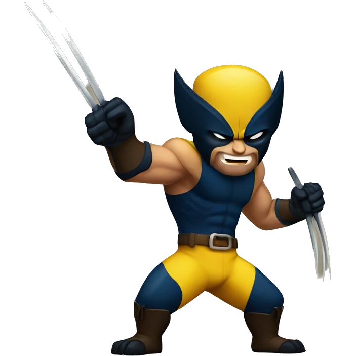 Wolverine  emoji