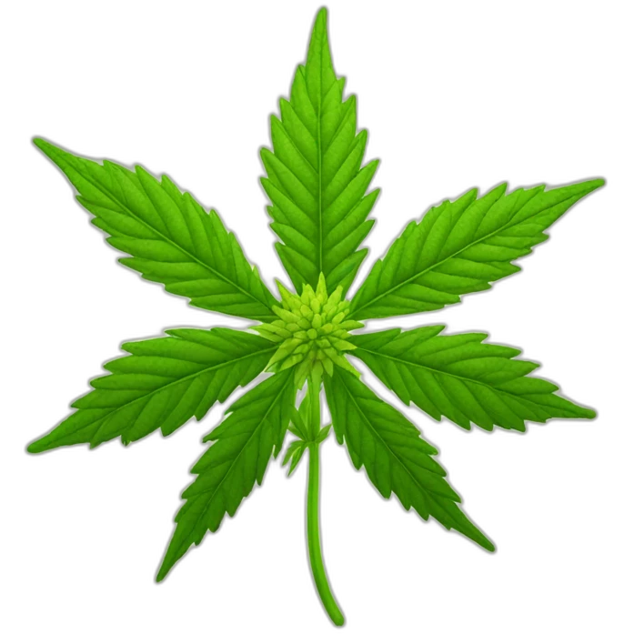 hemp flower emoji