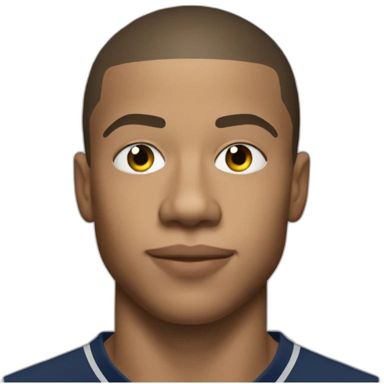Kilian mbappe emoji