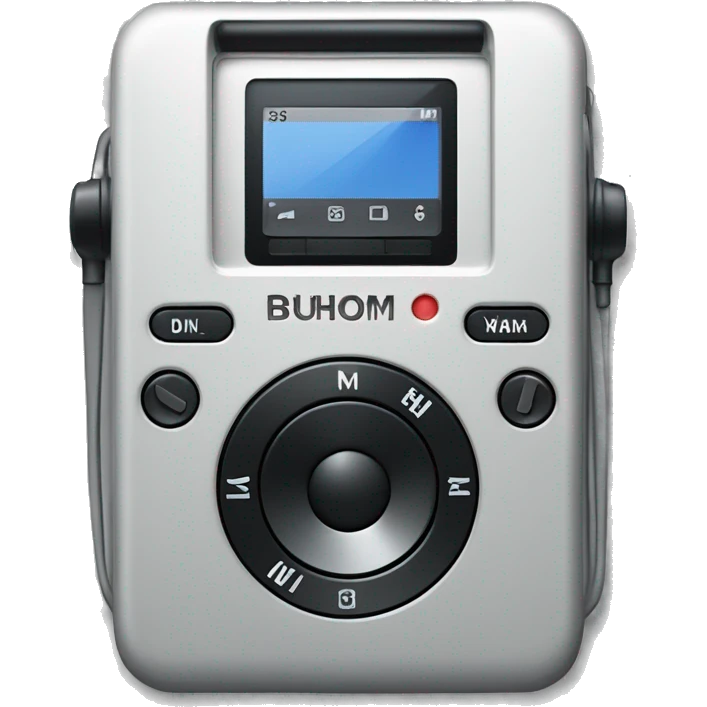 walkman mp3 player emoji