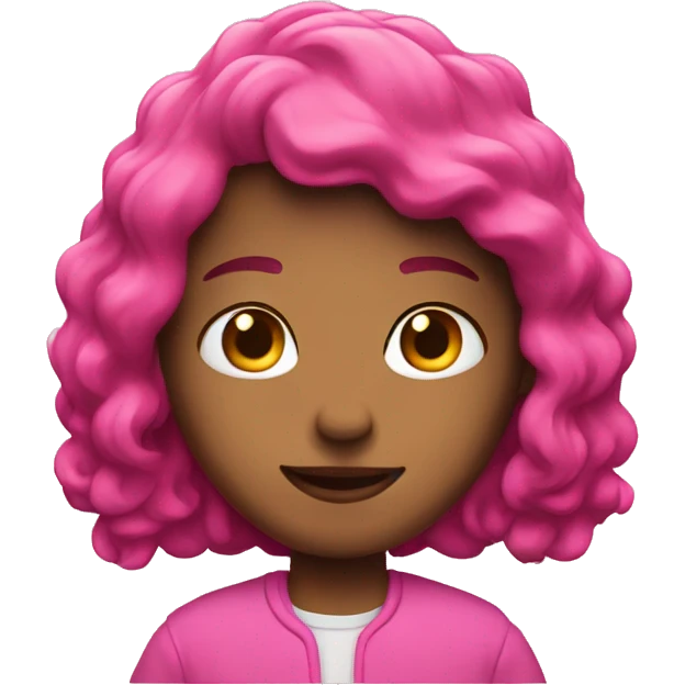 Pink Netflix  emoji