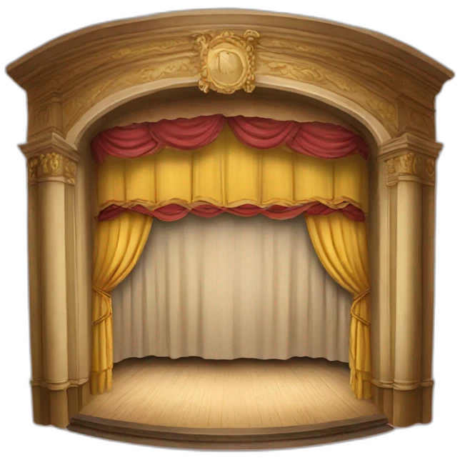 theatre emoji