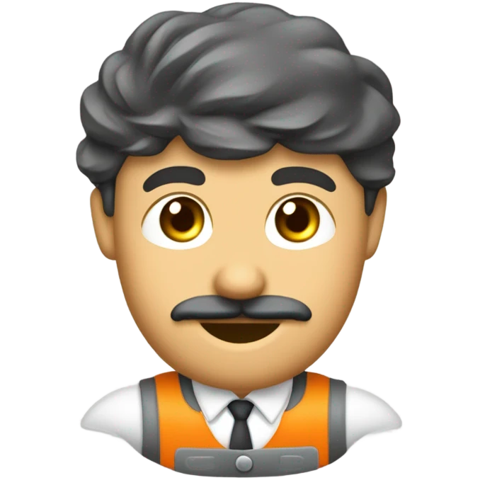 Ferro de passar emoji