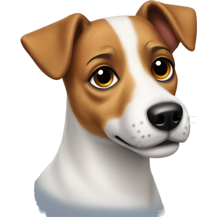 A dog Jack Russell emoji