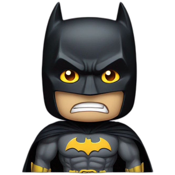 DARK SCARY COMICS BATMAN emoji