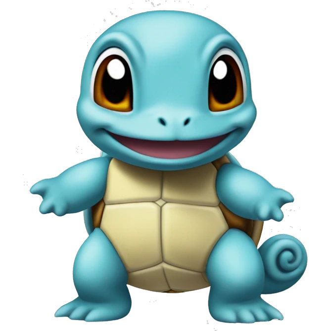 Squirtle emoji