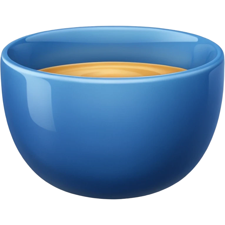 blue bowl emoji