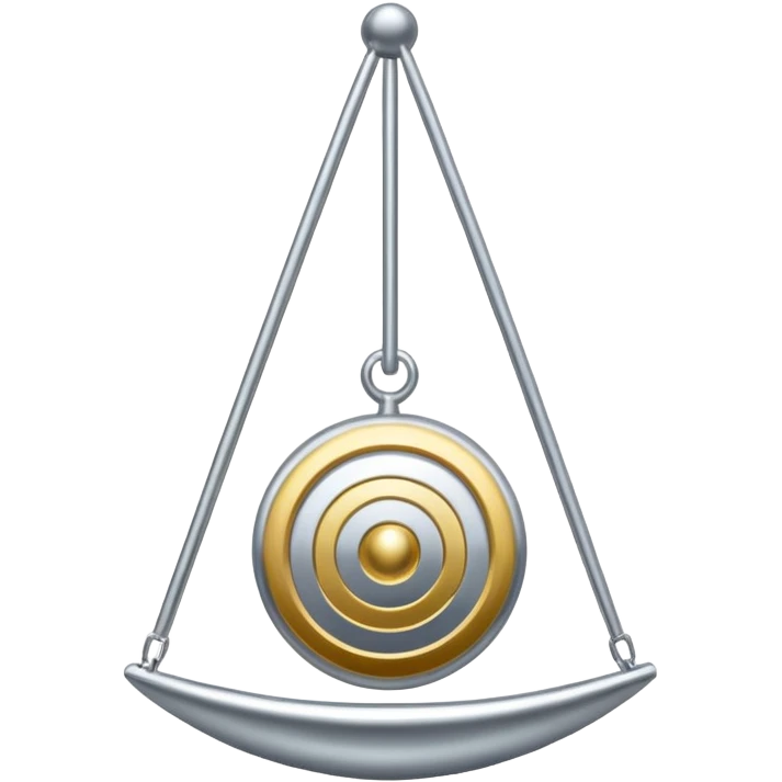 hypnotising pendulum emoji