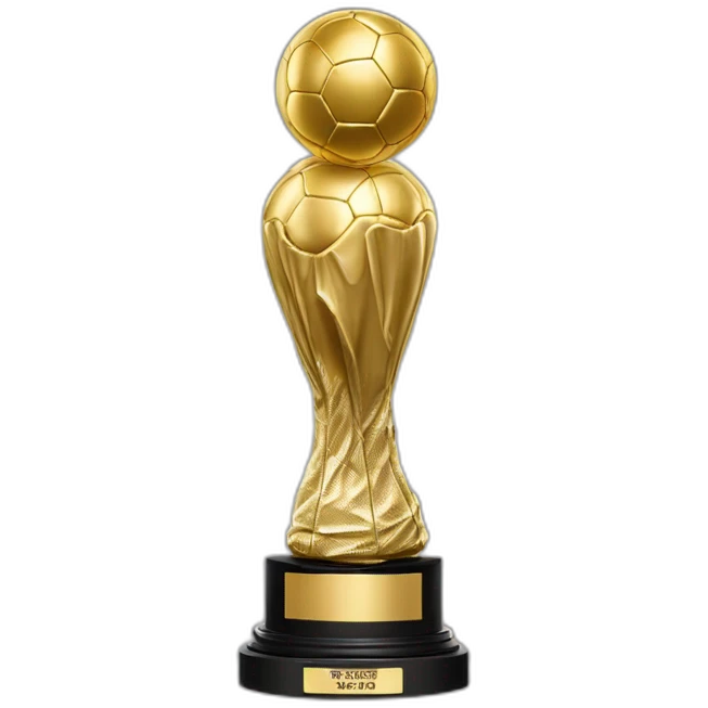 ballon dor trophy emoji