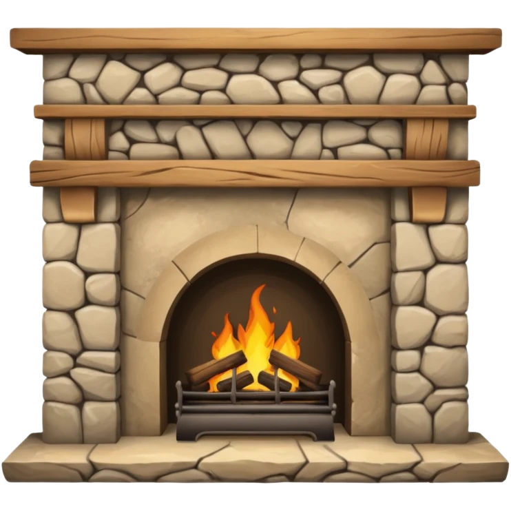 Cheminée emoji