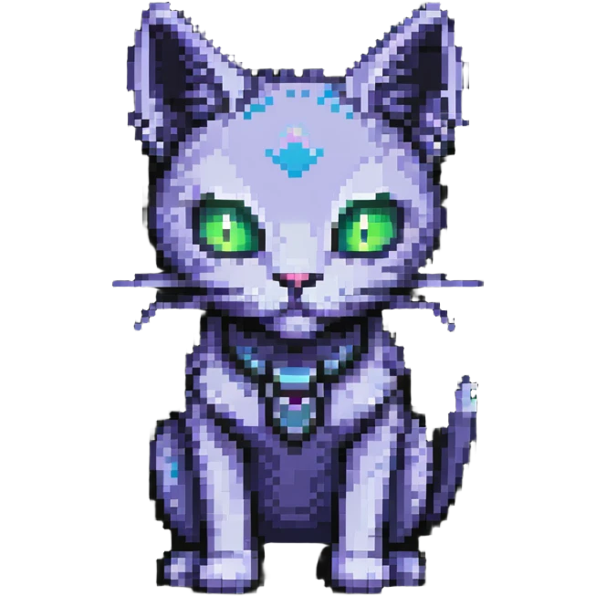 alien cat emoji