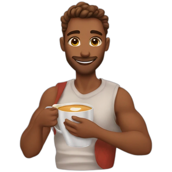 Good morning love emoji