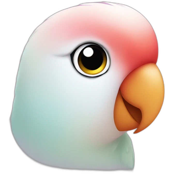 Lovebird emoji